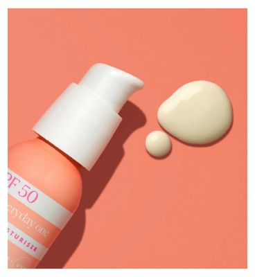 Hello Sunday The Everyday One Face Moisturiser Sunscreen SPF 50 50ml