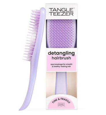 Tangle Teezer Wet Detangler Fine & Fragile Hairbrush Hypnotic Heather