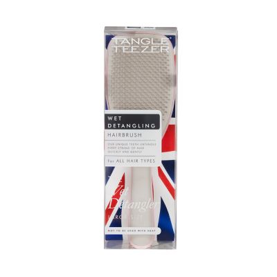 Tangle Teezer The Large Wet Detangler Hairbrush Pebble Grey Kiss