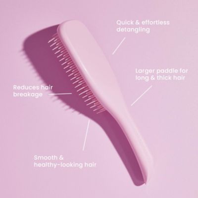 Tangle Teezer The Large Wet Detangler Hairbrush Pebble Grey Kiss