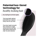 Tangle Teezer The Ultimate Styler Hairbrush Jet Black