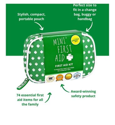 Mini First Aid Kit 74 Pieces