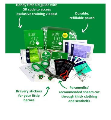 Mini First Aid Kit 74 Pieces