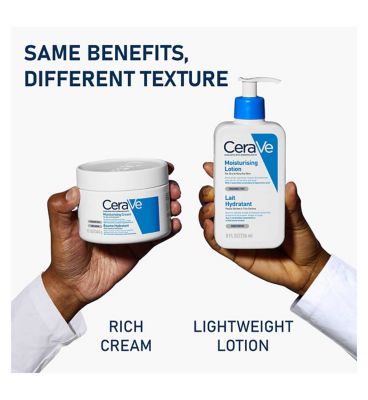 CeraVe Moisturising Cream Pump with Hyaluronic Acid & Ceramides for Dry to Very Dry Skin 454g