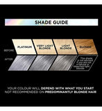 L'Oreal Paris Preference Vivids Permanent Hair Dye, Intense Luminous Colour, Silver Grey 10.11