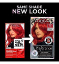 L'Oreal Paris Preference Vivids Permanent Hair Dye, Intense Luminous Colour, Bright Red 8.624