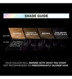 L'Oreal Paris Preference Vivids Permanent Hair Dye, Intense Luminous Colour, Deep Black 2.01