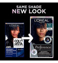 L'Oreal Paris Preference Vivids Permanent Hair Dye, Intense Luminous Colour, Blue Black 1.102