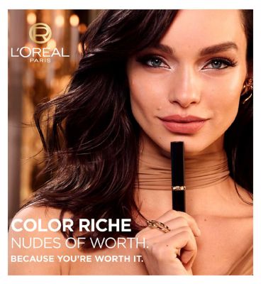 L'Oreal Paris Color Riche Intense Volume Matte, 16hr volumizing matte lipstick