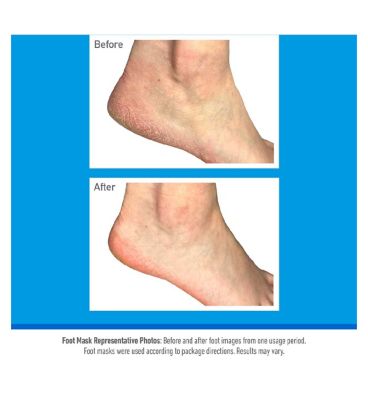 O'Keeffe's for Healthy Feet Foot Mask 1 Pair