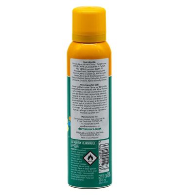 Dermatonics Deodorising Fizzy Foot Foam 150ml
