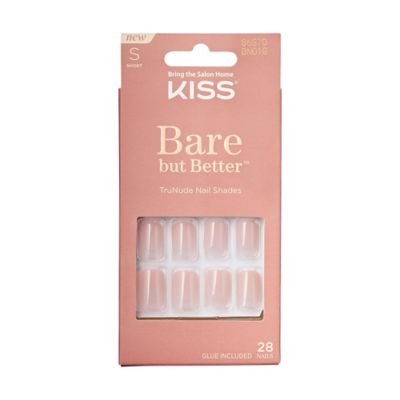 Kiss Bare But Better Nails Nudies