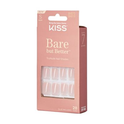 Kiss Bare But Better Nails Nudies