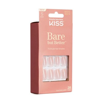 Kiss Bare But Better Nails Nudies
