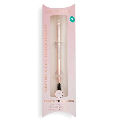 Revolution Create Define & Fill Brow Brush