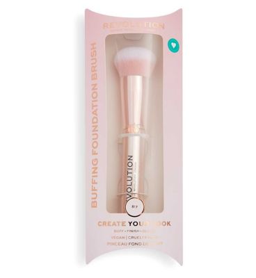 Revolution Create Buffing Foundation Brush