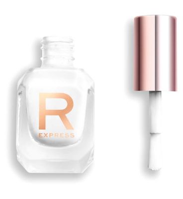 Revolution Express Nail Varnish Ghost White