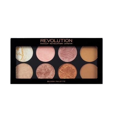 Revolution Ultra Blush Palette Golden Sugar
