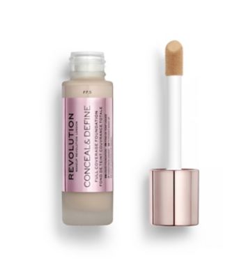 Revolution Conceal & Define Foundation