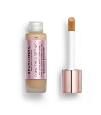 Revolution Conceal & Define Foundation
