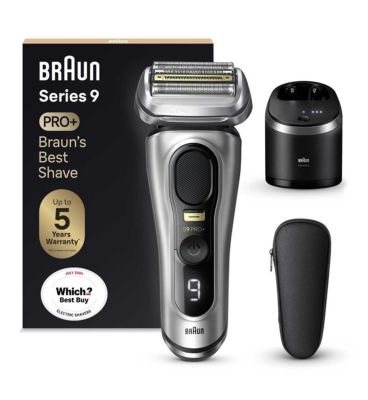 Braun Series 9 pro + - 9467CC Electric Shaver With SmartCare Center