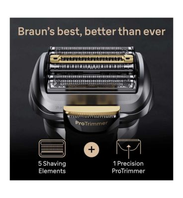 Braun Series 9 pro + - 9467CC Electric Shaver With SmartCare Center