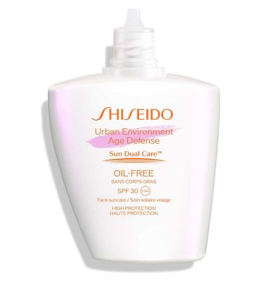 Shiseido Urban Environment Oil-Free Suncare Emulsion SPF 30 30ml