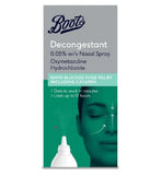 Boots Decongestant 0.05% w/v Nasal Spray 15ml