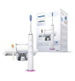 Philips Sonicare Electric Toothbrush DiamondClean 9400 White with USB Charging Case HX9917/88