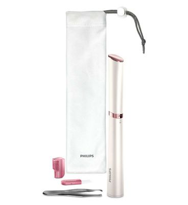 Philips Touch-Up Pen Bikini Trimmer for Body & Face, HP6393/00