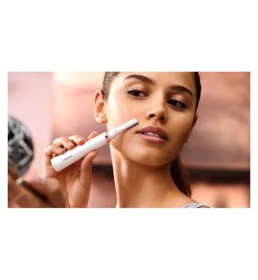 Philips Touch-Up Pen Bikini Trimmer for Body & Face, HP6393/00