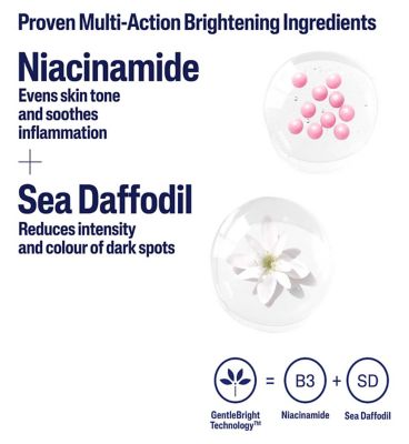 Cetaphil Healthy Radiance Brightening Day Protection Cream SPF 15 with Niacinamide 50g