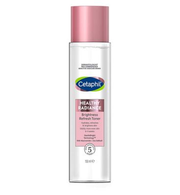 Cetaphil Healthy Radiance Brightness Refresh Toner with Vitamin B3 for Brighter Skin 150ml