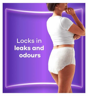 Always Discreet Underwear Incontinence Pants Women Plus M X9