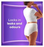 Always Discreet Underwear Incontinence Pants Women Plus M X9