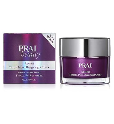 PRAI Beauty Ageless Throat & Decolletage Night Crème with Retinol 50ml