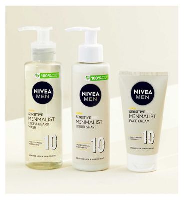 NIVEA MEN Sensitive Pro Menmalist Face Cream 75ml