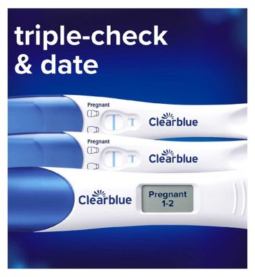 Clearblue Digital Pregnancy Test Combo Pack 3 Tests
