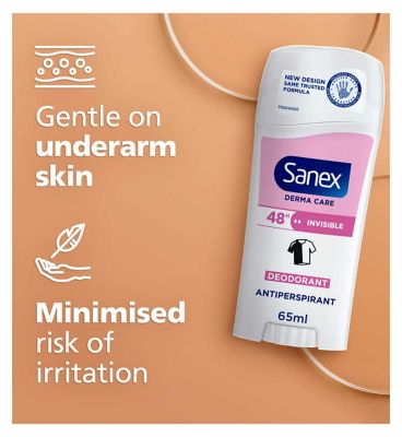 Sanex Dermo Invisible Stick Deodorant 65ml