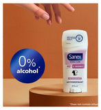 Sanex Dermo Invisible Stick Deodorant 65ml
