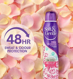 Soft & Gentle Fresh Blossom Anti-Perspirant Spray 250ml