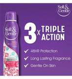 Soft & Gentle Fresh Blossom Anti-Perspirant Spray 250ml