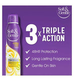 Soft & Gentle Citrus Twist Anti-Perspirant Spray 250ml