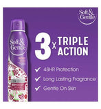 Soft & Gentle Berry Bliss Anti-Perspirant Spray 250ml