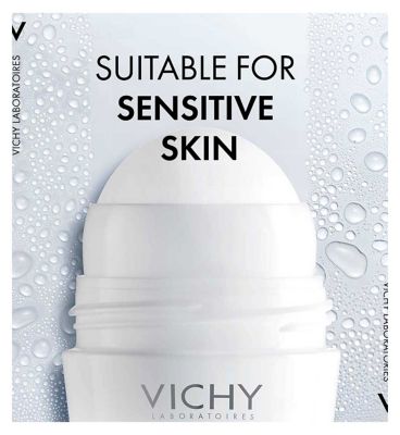 Vichy 48HR Soothing Roll-On Anti-Perspirant for Sensitive Skin 50ml