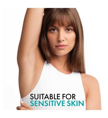 Vichy Deodorant 96H Clinical Control Anti-Perspirant Roll-On, Hypoallergenic, Suitable for Sensitive Skin 50ml
