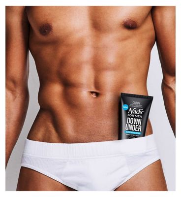 Nad's for Men Down Under Hair Removal Cream 150ml