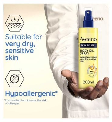 AVEENO® Skin Relief Body Oil Spray 200ml