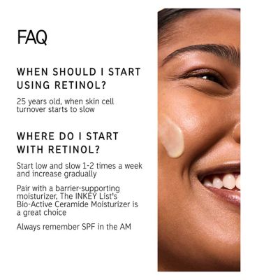 The INKEY List™ Retinol Serum 30ml