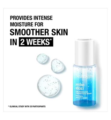 Neutrogena Hydro Boost Hyaluronic Acid Concentrated Serum 15ml